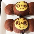 Chika_0222's cooksnap of when they made チェブラーシカのパン.