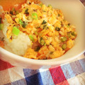 komugiko4's cooksnap of when they made 超簡単☆ネギ卵のオイスターソースかけ♪.