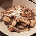 ruricom's cooksnap of when they made ビールに！蓮根と軟骨のエスニック炒め.