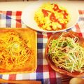 komugiko4's cooksnap of when they made お気に入りのナポリタン.