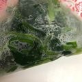 maa♩'s cooksnap of when they made ほうれん草ナムル☆ビビンバやお弁当に.