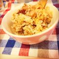 komugiko4's cooksnap of when they made ☆梅おかかお握り～醤油ver☆.
