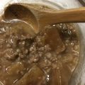 コズミ's cooksnap of when they made 圧力鍋で☆簡単ざく切りマーボー大根.