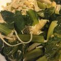 とむ子。's cooksnap of when they made 超簡単♡小松菜＆油あげの煮びたし♪.