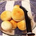 おたく！'s cooksnap of when they made 簡単シンプル！まぁるい無塩パン.