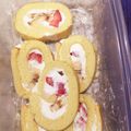 Sorariki's cooksnap of when they made ★絶品♪ダブル☆ハニーロールケーキ.