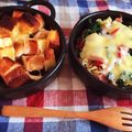 komugiko4's cooksnap of when they made サッポロ一番みそラーメンdeラザニア.