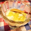 komugiko4's cooksnap of when they made 水切りヨーグルトとバナナのホットムース✿.