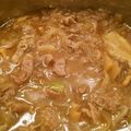 クックVNSB48☆'s cooksnap of when they made 簡単☆シンプルな牛丼.