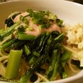 クックVNSB48☆'s cooksnap of when they made たらこスパゲッティ.