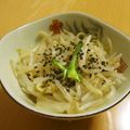 もんしゅしゅ's cooksnap of when they made 豆モヤシの簡単おひたし☆.
