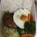 ポメちょん's cooksnap of when they made レンチン♪目玉焼き。お弁当に簡単♪.