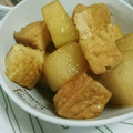 たった。's cooksnap of when they made 厚揚げの煮びたし.