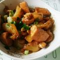 たった。's cooksnap of when they made 簡単！鶏肉とこんにゃくの生姜醤油炒め.