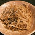hapyriva's cooksnap of when they made きんぴらごぼう.
