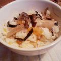 コーヒーたん's cooksnap of when they made 思い立ったら！有り合わせdeきのこご飯.