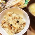 ＠ERiNA's cooksnap of when they made 筍と椎茸のバター醤油ライス♪.