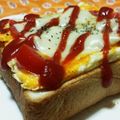 京ん家's cooksnap of when they made 朝食の新定番！プチトマトースト♪.