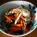 お菓子モンスター's cooksnap of when they made 人参・胡瓜・切り干し大根のナムル.
