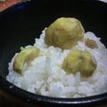 ぱんだ大尉's cooksnap of when they made ✤栗ごはん✤.