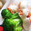 ぺそぎん☆'s cooksnap of when they made 鮭のムニエル♪簡単クリームソース.