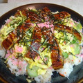 ぐうたらパンダ。's cooksnap of when they made ちらし寿司の素に一工夫.