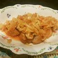 fuminachi's cooksnap of when they made 簡単！カツの葱チリソース和え.