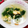 ののっく's cooksnap of when they made 白だしで作る♪レタスのスープ.