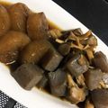 mipoyo's cooksnap of when they made 糖質制限★大根とこんにゃくの煮物.