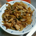 1072gou's cooksnap of when they made 豚肉と野菜のオイスター炒め.