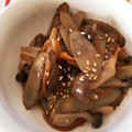 ＭＯＫＯＳＮＯＷ's cooksnap of when they made こぼうとしめじの炒り煮.