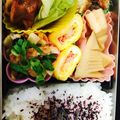ｱｲﾊﾅ's cooksnap of when they made お弁当おかず★カニカマin玉子焼き.