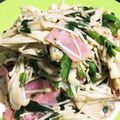 mipoyo's cooksnap of when they made きのことベーコンのソテー.