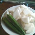 お弁とうさん's cooksnap of when they made オクラの糠漬け.