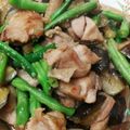 kimimaruo's cooksnap of when they made 鶏肉・茄子・いんげんのこっくり炒め煮.
