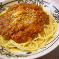 runa10's cooksnap of when they made わが家のミートソース♪.