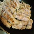 ﾏﾘｵ's cooksnap of when they made ヘルシー☆豚肉のえのき巻き巻き♪.