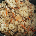 TeamASSM's cooksnap of when they made 簡単！干し椎茸の炊き込みごはん.
