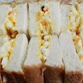 ゆこPIN's cooksnap of when they made 卵とハムのサンドイッチ.