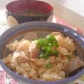 テグタンスープ's cooksnap of when they made 里芋とベーコンの炊き込みご飯♪♪♪.