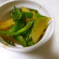 そらてんママ's cooksnap of when they made じゃがいもとピーマンの中華風きんぴら☆.