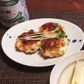 クック7MJQXE☆'s cooksnap of when they made 【簡単】プリプリえびのはんぺん焼.