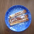 ふぅ☆ママ's cooksnap of when they made 揚げない☆パンの耳のお菓子.