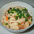 ガッキーパパ's cooksnap of when they made 炊飯器で簡単☆あさりの炊き込みご飯.