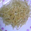 tisurei's cooksnap of when they made もやしのかつお炒め.
