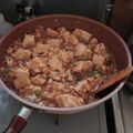 クックTWNCMX☆'s cooksnap of when they made 家庭の味 麻婆豆腐.