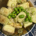 まもくるりん's cooksnap of when they made 枝豆豆腐の揚げ出し風.