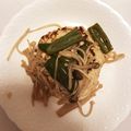 Nana983's cooksnap of when they made 彼氏喜ぶご飯10豆腐かさましつくねバーグ.