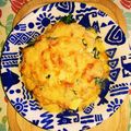 ももちゃんのれしぴ's cooksnap of when they made 豆腐とほうれん草のグラタン.