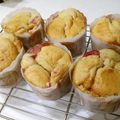 沖のイルカ's cooksnap of when they made バナナとココアのカップケーキ.